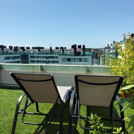 Preciosa Habitacion Doble En Atico Con Terraza II Appartement Santiago de Compostella Buitenkant foto