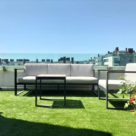 Preciosa Habitacion Doble En Atico Con Terraza II Appartement Santiago de Compostella Buitenkant foto