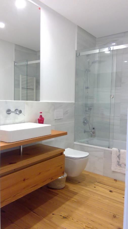 Preciosa Habitacion Doble En Atico Con Terraza II Appartement Santiago de Compostella Buitenkant foto