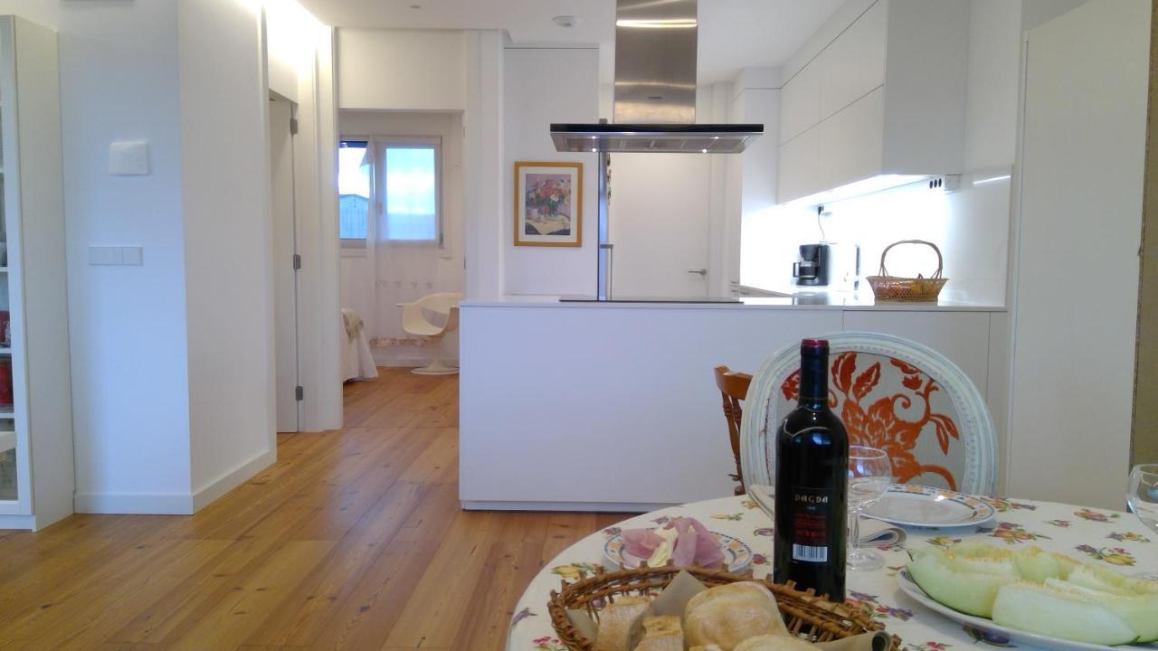 Preciosa Habitacion Doble En Atico Con Terraza II Appartement Santiago de Compostella Buitenkant foto
