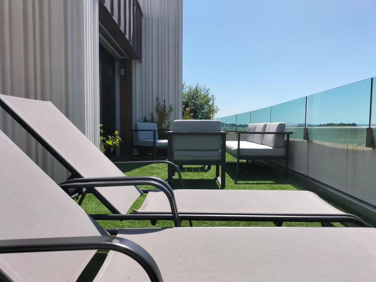 Preciosa Habitacion Doble En Atico Con Terraza II Appartement Santiago de Compostella Buitenkant foto