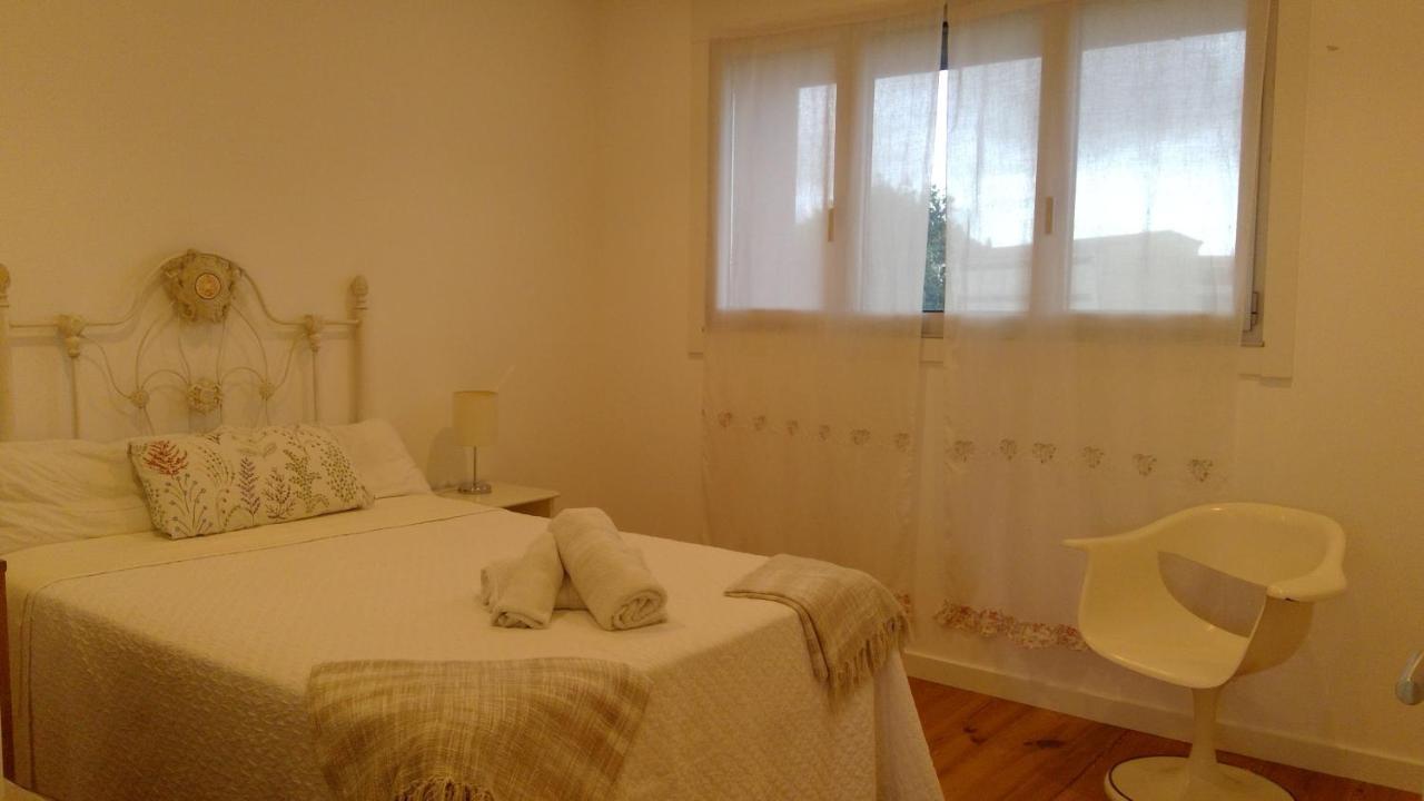Preciosa Habitacion Doble En Atico Con Terraza II Appartement Santiago de Compostella Buitenkant foto